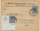 TCHECOSLOVAQUIE - 1937 - ENVELOPPE De TEPLITZ => ROANNE - Lettres & Documents