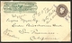 J) 1887 MEXICO, EXPRESS WELLS FARGO, 5 CENTS BROWN, CIRCULATED COVER, FROM MEXICO TO CALIFORNIA, POSTAL STATIONARY - Mexico