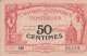 _ (34) Herault Montpellier .. Chambre De Cmmerce, Billet Necessite 50 Centimes .. 11 Octobre 1917 . Serie 130 .superbe - Chambre De Commerce