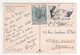 Beaux Timbres , Stamps Sur CP , Carte , Postcard Pour La France - Lettres & Documents