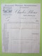 Facture Document - FUTAILLES - WAGONS RESERVOIRS, CHARLES PELOUX à NÎMES (30) Pour PREMERY (Nièvre) 26/11/1901 - 1900 – 1949