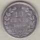 Netherlands. 10 Cents 1894 Sans Le Point . Wilhelmina I. Argent . KM# 116. - 10 Cent