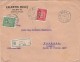 RACCOMANDATA 1931 DA REGNO SERBIA CROAZIA PER ITALIA TIMBRO ARRIVO VENEZIA TRIESTE (Z776 - Used Stamps