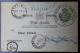 Württemberg  Dienst Sache Postkarten Postamt 6-7-1878 - Entiers Postaux