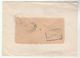 1950 Registered TURKEY Stamps COVER Etibank Ankara To USA Airmail Label Aviation - Covers & Documents