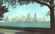 988 "LOWER MANHATTAN FROM GOVERNOR'S ISLAND -NEW YORK CITY  " CARTOLINA POSTALE ORIG.  NON SPED. - Multi-vues, Vues Panoramiques