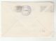 TURKEY  Stamps COVER  To USA From Fazil Verdl Co Istanbul - Covers & Documents