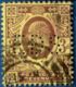 Britain 1902 3d Perfin EDS Cancelled - Perfins