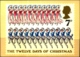 CHRISTMAS- 12 DAYS OF CHRISTMAS- ELEVEN LADIES DANCING-TWELVE LORDS A LEAPING - PHQ CARD-GREAT BRITAIN -1977-MC-80 - Christmas