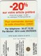 TELECARTE 120...3 SUISSES - 120 Unità