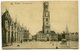 CPA - Carte Postale - Belgique - Brugge - De Groote Markt - 1918 ( SV5434 ) - Brugge