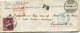 SUISSE LETTRE DEPART BERN 15 X 68 POUR LA GRANDE-BRETAGNE - Storia Postale