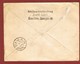 Infla Reco Brief 24/1/1919 Kaaden - Heidelberg: MARKENLOS 2 Scan - Cartas & Documentos