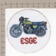 ESGE Moto 400 Cc ° Autocollant / Adesivi / Aufkleber / Stickers - Autocollants