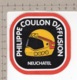 Philippe Coulon Diffusion - Neuchâtel ° Autocollant / Adesivi / Aufkleber / Stickers - Autocollants