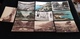 LOT De 10 Cp MONACO MONTE CARLO Corniche Casino Jardins Terrasses Rocher Palais Port De Roquebrune Garde SAS Cap Martin - Collections & Lots