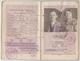 AUSTRIA Passport  - 1929 - Passeport AUTRICHE - Reisepaß – Revenues/Fiscaux - Historische Dokumente
