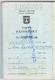 ISRAEL Passport 1978 Passeport - Reisepaß – Revenues/Fiscaux - Historical Documents