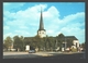 Sleidinge - Kerk - Oldtimer Renault - Evergem