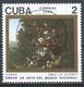 Cuba 1989. Scott #3174 (U) Painting, Flowers, By Emile Jean Horace Vernet (1789-1863) - Oblitérés