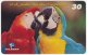 BRASIL G-400 Magnetic Telebras - Animal, Bird, Parrot - Used - Brasilien