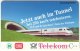 GERMANY A-Serie A-135 - 29 08.93 - Traffic, Train - Used - A + AD-Series : Werbekarten Der Dt. Telekom AG