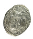 Blanc à La Couronne - Charles VIII -  France - Mouchetures D'hermine En Exergue - Billon - TTB+ - - 1483-1498 Charles VIII L'Affable