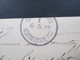 Bulgarien 1899 Ganzsache Sophia - Constaninopel Österreich Levante Stempel Oesterreichische Post Constaninopel I - Brieven En Documenten