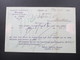 Bulgarien 1908 Ganzsache Der Banque Nationale Bulgare Suceursale De Plovdiv. Nach München Mit AK Stempel - Cartas & Documentos