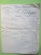 Facture Document - Clos D'Equarrissage,Engrais Organiques Viande Sang & Os- F.Lévêque à Prémery (Nièvre) 11/04/1904 - 1900 – 1949