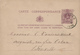 313/27 - Entier Postal Lion Couché LESSINES 1879 Vers Bruxelles - Origine Manuscrite ACREN - Cartes Postales 1871-1909