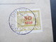 CSSR 1920 Abstimmungsgebiet Ostschlesien Nr. 11 EF Stempel Orlova. Orlau, Schlesien. Geprüfter Beleg!! - Lettres & Documents