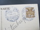 Delcampe - Sonder PK Deutscher Philatelistentag I.d. CSR Karlsbad 1914 Mit Sonderstempel Orig. Steinzeichnung Ernst Riedel - Briefe U. Dokumente