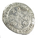 Douzain Aux Croissants - Henri II -  France -  Billon - 1553 B  Rouen  - TB+ - - 1547-1559 Henri II