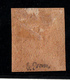 GUADELOUPE - TAXE N°  5 - 30c BLANC - 1878 - NEUF - SIGNE BRUN. - Timbres-taxe