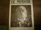 1917 LE MIROIR:Les Soldats Téléphonistes Portent La Peau De Mouton Contre Froid;Révolution Russe; Laon;Les Italiens,etc - Frans