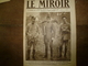 1917 LE MIROIR: Franchet D'Esperey Au Chemin-des-Dames; Lénine;Canadiens à Passchendaele,Mosselmark Et Goudberg,etc - French