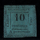 GUADELOUPE - TAXE N°  7  - 10c BLEU OBLITERE. - Postage Due