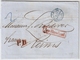 1857, " ST. PETERSBURG "sehr Klar ,  Rückseitig  , #a951 - ...-1857 Voorfilatelie