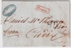 1857, " ST. PETERSBURG "  Nach Spanien!  ,Ra. " Prusse " Glasklar #a952 - ...-1857 Prephilately