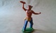 FIGURINE INDIEN JIM  Couteau Coiffe Bison - Militaires