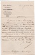 Lettre Du 9 Aout 1860 à Entête " Cours Familier De Littérature " Par Alphonse De Lamartine - Documents Historiques