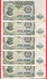 Delcampe - Bulgarie 30 Billets -10( 200 Leva) 10 (100 Leva) 10 (50 Leva ) VF/SUP Et VG/TTB - Bulgarie