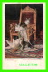 CATS - CHATS - IN MISCHIEF - 1906, AMERICAN-JOURNAL-EXAMINER - NEW YORK SUDAY AMERICAN &amp; JOURNAL - UNDIVIDED BACK - - Chats