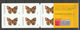 Germany 2005 Butterflies Stamp Booklet With 10 Self Adhesive Stamps MNH - Mariposas