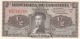 Colombia  #345a 1/2 Peso Oro, Prefix A 16.1.1948 Issue Banknote - Colombia