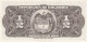Colombia  #345a 1/2 Peso Oro, Prefix A 16.1.1948 Issue Banknote - Colombie