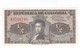 Colombia  #345a 1/2 Peso Oro, Prefix A 16.1.1948 Issue Banknote - Colombia