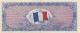 France  #117 50 Franc 1944 Allied Military Currency Issue Banknote - 1944 Flag/France