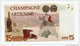 Billet De Banque 15 Euros "Champagne - Ardenne" 2008 - CGB - Billet Fictif De Fantaisie 15€ - Banknote - Altri & Non Classificati